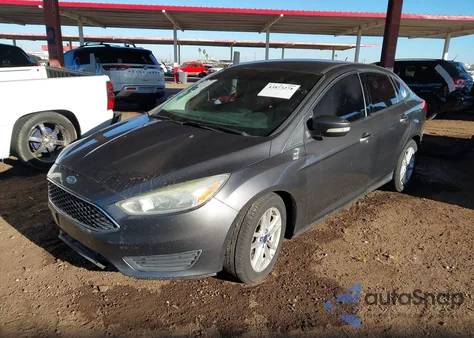 2015 Ford Focus Se from USA, damaged, VIN 1FADP3F24FL368833
